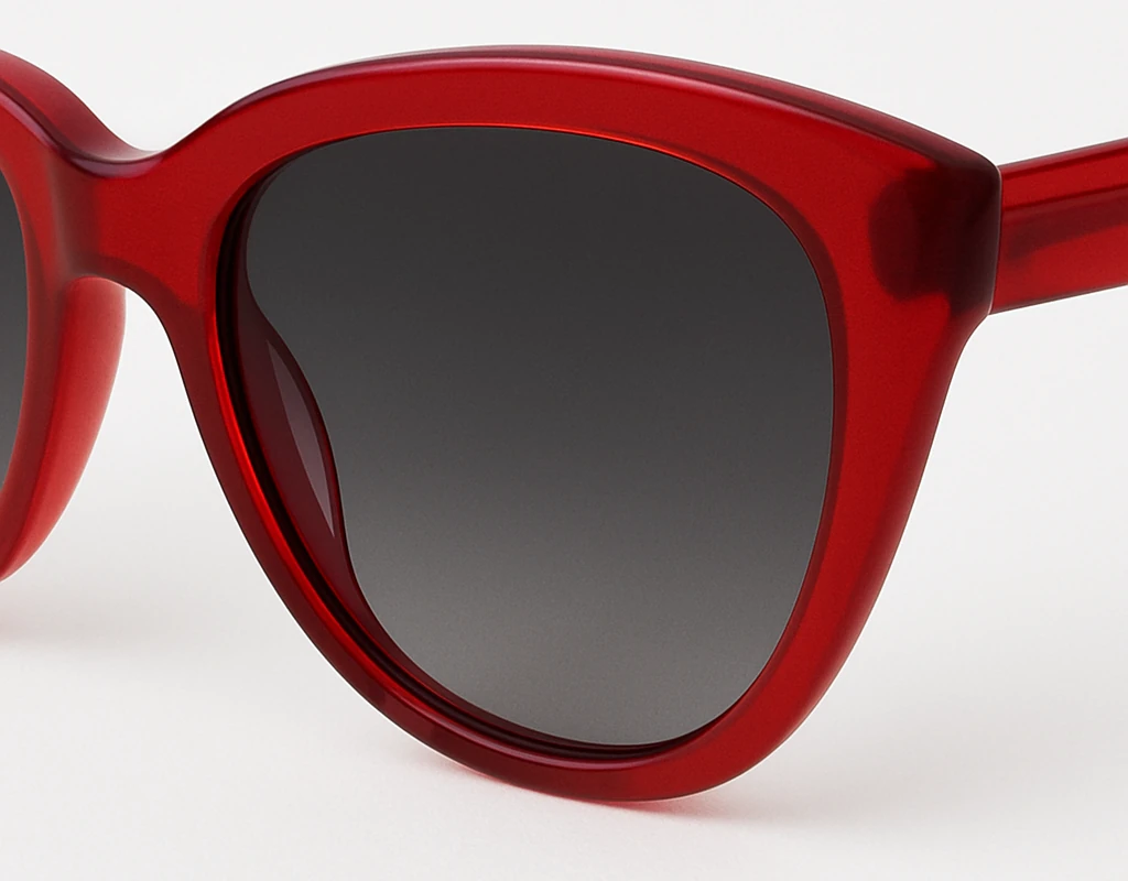 Stylish sunglasses promoting the curated sunglasses collection.