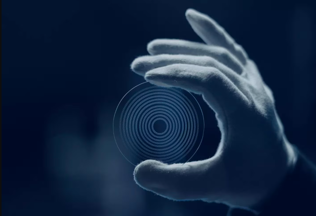 Close-up of Essilor Stellest lenses